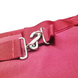 Delantal de Rose Croix masónico de 18 grados hecho a mano, accesorio de imán de cuero de tamaño personalizable, insignia de diseño bordado 3D para coser - Product Image 2