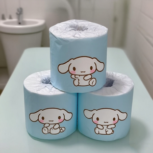 Wholesale Recycled <b>Toilet</b> Paper 3 Ply Hotel <b>Toilet</b> Paper <b>Roll</b> High Quality Bathroom Tissue Supplier Manufacturer - Product Image 1