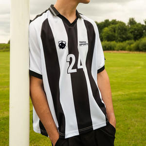 Maillot de football léger, haute performance, doux et respirant, avec impression de logo personnalisé, meilleur service, produit phare, prix de gros - Product Image 5