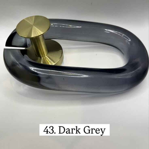 Adorno de Pared de Cadena de Resina Hecho a Mano, Diseño de Eslabones Decorativos de Acrílico para un Estilo Artístico en el Hogar - Product Image 4