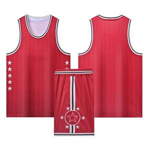Nouveau style Maillots de basket personnalisés pour hommes Ensembles Lakers Respirants Réversibles Uniformes de basket par sublimation Vente en gros - Product Image 5