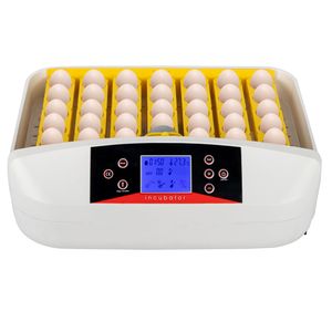 Incubatrice Automatica per Pollame da 42 Uova, Standard USA, con Visore per Uova - Realizzata in PC di Alta Qualità per Anatre - Product Image 1