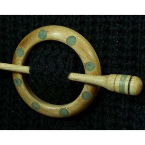 Accesorios para el Cabello de Lujo Hechos a Mano para Mujer, Palillo para el Cabello de Madera Natural Ecológico, Artesanías de Bambú y Madera - Product Image 5