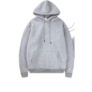Black Solid Vintage Autumn Reversible Men's Two-Piece 100% Cotton Quick Dry Lightweight <b>Tracksuit</b> Set Logo Hoodie Sweatpants - Product Image 2