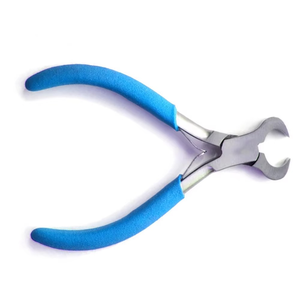 Pince à micro-anneaux pour extensions capillaires de haute qualité, avec fonction de maintien, emballage personnalisé, logo, meilleur prix, outil en acier inoxydable de qualité chirurgicale - Product Image 3