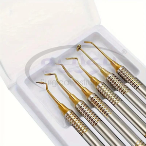 Dental Filler Non-stick Instrument Refiner Resin Aesthetic Repair Kit Class I 6-piece Set By By <b>Blush</b> Surgical - Product Image 5