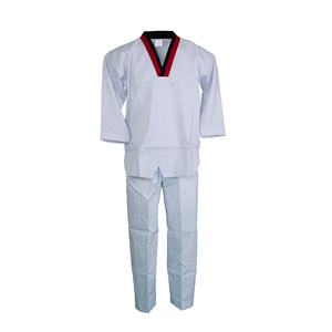 Uniforme de Taekwondo al por Mayor, Uniforme WTF Personalizado, Ropa de Artes Marciales con Logotipo Incluido - Product Image 5