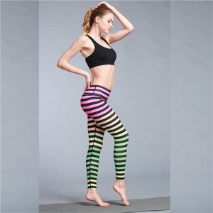Conjunto de Yoga Sublimado al por Mayor para Mujer 2026: Sujetador Deportivo y Leggings Transpirables de Spandex para Entrenamiento - Product Image 1