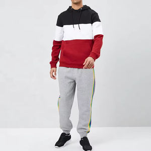 2025 Wholesale High Quality Gym Active Wear Hoodies Cotton Custom Hoodies Oversized Men's Running Wears Fashion Design OEM ODM - Product Image 4