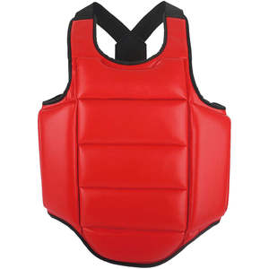 Protector de Pecho de Cuero para Artes Marciales, Cómodo, para Muay Thai, Boxeo, Taekwondo, Precio al por Mayor - Product Image 6