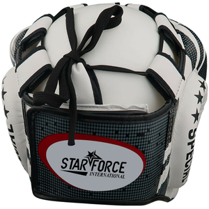 Casque de boxe Star Force International HGS-3 en PU, équipement de protection pour l'entraînement et le sparring et le kickboxing - Product Image 3