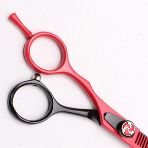 Tijeras de Peluquería de Alta Calidad en Color Plateado, Elegantes Tijeras de Corte de Pelo para Salón con Hoja de Acero Inoxidable - Product Image 5