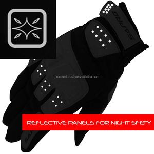 Gants de moto unisexes longs et courts, haute durabilité, ajustement confortable, polyester imperméable, personnalisables - Product Image 6