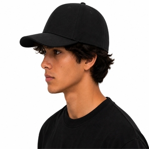 Gorra de Béisbol Unisex de Algodón Lavado, Calidad Premium, Malla Transpirable, Ajuste Ajustable, Diseño de Seis Paneles, Visera Curva, Ajustable - Product Image 4