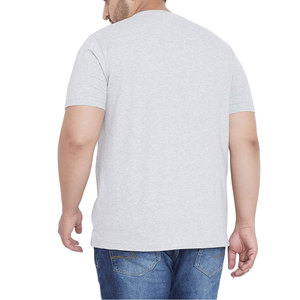 เสื้อยืดโอเวอร์ไซส์คุณภาพสูงสำหรับผู้ชาย ผลิตจากผ้าฝ้าย 100% ขายส่ง - Product Image 6