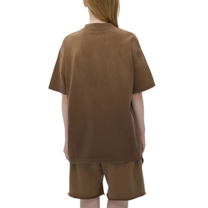 Men's Summer Vintage <b>T</b>-Shirt Oversized 100% Cotton Streetwear Shirts Breathable Quick Dry Washed <b>T</b> shirts - Product Image 6