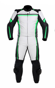 Traje de Motociclista de Cuero para Hombre, Resistente, para Invierno - Product Image 6