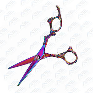 Ciseaux de coiffeur amincissants hommes ciseaux japonais ensemble Salon utilisation multi-usages coiffure Instruments de beauté ciseaux de coupe de cheveux - Product Image 6