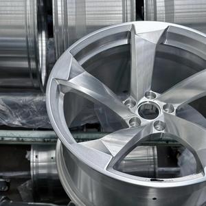 Jantes forgées concaves personnalisées Xywheel 20 21 22 23 pouces 5x112 pour Audi Q5 Q7 Q8 SQ5 SQ7 SQ8 RSQ8 E-Tron 4M F5 <span class=keywords><strong>4L</strong></span> 5 Arm Rotor - Product Image 4
