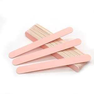 Lime à ongles professionnelle jetable double face en émeri, grain 180, durable, outil de manucure pour salon de beauté (1/3/5/10 pièces) - Product Image 2