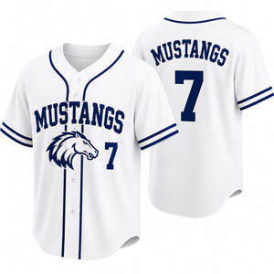 Private Label Raglan <b>Baseball</b> Jersey School Durable Colorfast Mesh Fabric Embroidery Detail Youth League Sportswear Manufacturer - Product Image 3