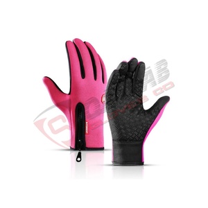 Guantes de invierno de dedo completo deportes impermeables pantalla táctil pesca-esquí ciclismo carreras a prueba de viento antideslizante motocicleta gimnasio playa uso - Product Image 4