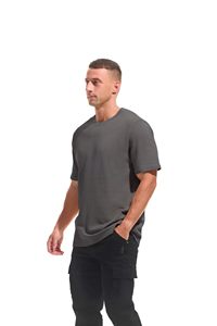เสื้อยืดผู้ชายฤดูร้อน ผ้าคอตตอนผสม คอกลม นุ่มพิเศษ ทรงแอธเลติก แขนสั้น สีพื้น เรียบง่าย สำหรับออกกำลังกาย วิ่ง - Product Image 4
