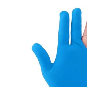 Gants de snooker professionnels pour hommes, 3 doigts, pour billard, antidérapants, respirants, demi-doigts/sans doigts, fermeture auto-agrippante - Product Image 4