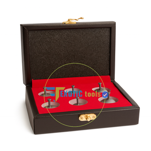 ชุดอุปกรณ์ป้องกันดวงตาสำหรับลบรอยสักด้วยเลเซอร์ ดีไซน์ยอดเยี่ยม ผลิตจากสแตนเลสคุณภาพสูง ป้องกันกระจกตา บรรจุ 3 คู่ในกล่องพร้อมตัวล็อค - Product Image 2