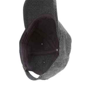 Gorra de Béisbol Personalizada de 6 Paneles, Mezcla de Lana, Gorra de Lana Melton - Product Image 2
