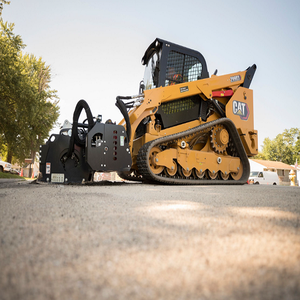 Chargeuse compacte sur chenilles Cat 239D3 haute performance à vendre, alimentée au diesel, avec système de levage radial - Product Image 3