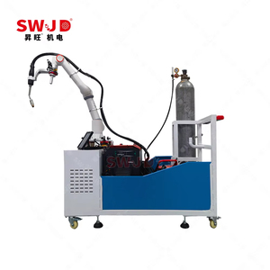 เครื่องเชื่อมเลเซอร์อัตโนมัติแบบหุ่นยนต์ 6 แกน พร้อมระบบพ่นสี จัดเรียงสินค้า และแขนหุ่นยนต์ร่วมปฏิบัติงาน - Product Image 1