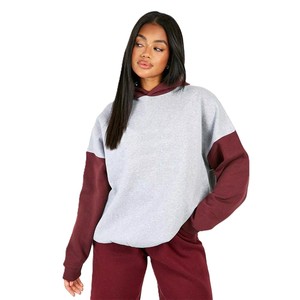 Sweat à capuche long en polaire pour femme, style FullFaceZipup, avec impression 3D en relief personnalisée, Y2K, streetwear d'hiver, vintage, délavé à l'acide, coupe oversize - Product Image 1