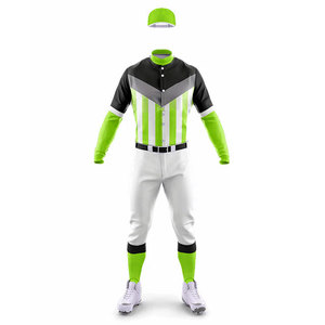 Uniform Printing Team <b>Baseball</b> Kits Adults Kids Clothing Softball Uniform Wholesale Low MOQ Lightweight Quick Dry 300 Gsm - Product Image 2