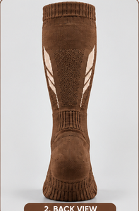 Chaussettes de sport longues haute performance, écologiques, imprimées numériquement, pour usage décontracté ou de course, chaussettes de motocross disponibles à la vente en ligne - Product Image 6