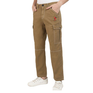 Solid Trader High Quality Breathable Twill Casual Style Comfortable Daily Wear Rugged Fashionable <b>Men</b> <b>Cargo</b> Pent & <b>Trouser</b> - Product Image 2