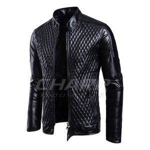 Chaqueta de cuero para hombre, duradera y elegante, con un aspecto premium y un ajuste cómodo y suave para uso prolongado en invierno. - Product Image 2