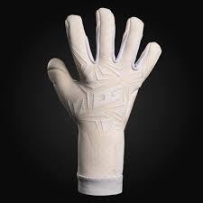 Gants de gardien de but en cuir blanc SIWIJAS, latex allemand, à enfiler, sans protection des doigts, légers, logo personnalisé - Product Image 1