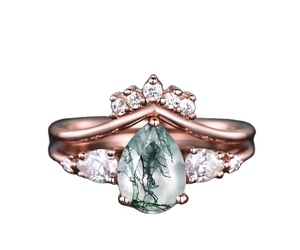 เครื่องประดับที่ดีสำหรับงานแต่งงานประดับโรสโกลด์สำหรับผู้หญิงสายรัดสำหรับเจ้าสาวประดับพลอยสีเงินประดับมุกสำหรับงานเลี้ยงของขวัญคริสต์มาส - Product Image 1