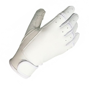 Guantes de Bateo de Béisbol Unisex Tombola, de Cuero, Ambidiestros, Color Personalizable, Acolchados, Duraderos, Transpirables, con Cierre de Gancho y Bucle, para Entrenamiento - Product Image 6