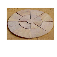 Dalles et carreaux en pierre naturelle durable Raveena Sandstone pour l'architecture de style patrimonial