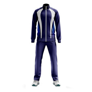 ชุดวอร์มผู้ชายแบบสั่งทำพิเศษสำหรับฤดูหนาว ผ้าฝ้ายน้ำหนักเบา ระบายอากาศได้ดี คุณภาพสูง ผลิตอย่างมืออาชีพ สวมใส่สบาย - Product Image 1