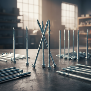 Tornillos de Rosca Parcial de Acero al Carbono Zincado con Cabeza Hexagonal Métrica de Alta Resistencia Clase 4.8 6.8 M6-M12 Estándar DIN/ANSI PDC - Product Image 1