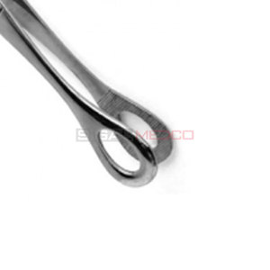 Forester Pince à épiler chirurgicale de 7 pouces en acier inoxydable, à verrouillage standard, pour bijoux corporels, premiers secours et usage en laboratoire, pour le piercing - Product Image 3