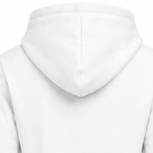 Women Custom Greek White Drawstring Hoodie Embroidered Crest Pullover <b>Long</b> Sleeve Hooded <b>Sweatshirt</b> Casual Sorority College - Product Image 3