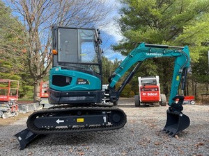 Miniexcavadora SWE18UF con Capacidad de Cazo de 3.6m, Peso Operativo de 34 Toneladas, Peso de la Máquina de 3000KG, Bomba Hidráulica - Product Image 2