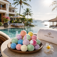 Bombas de Baño Naturales, Bombas de Baño Orgánicas Premium, Colecciones de Cuidado de la Piel para Programas de Hospitalidad en Resorts del Desierto