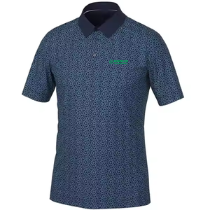 Polo décontracté pour homme, nouvelle conception, logo personnalisé sur le devant, 210 GSN, couleur unie, manches courtes, respirant, tricoté, qualité supérieure - Product Image 6