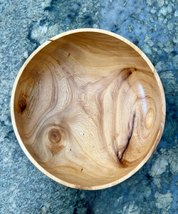 ชามสลัดไม้ทำมือคุณภาพพรีเมียม ทนทาน น้ำหนักเบา เป็นมิตรกับสิ่งแวดล้อม ผลิตในอินเดีย ปลอดภัยสำหรับเครื่องล้างจาน เหมาะสำหรับงานปาร์ตี้ เพิ่มความหรูหราให้กับคุณ - Product Image 4