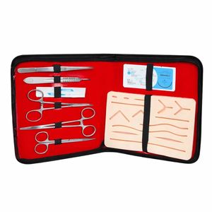 Kit de Práctica de Sutura, Modelo de Entrenamiento de Sutura Quirúrgica para Estudiantes de Medicina, Práctica de Cierre de Heridas - Product Image 2